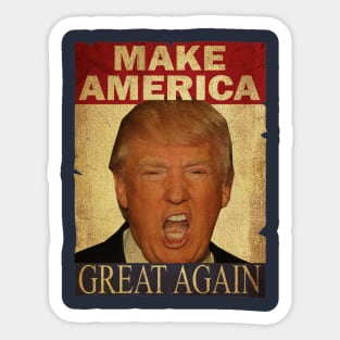 Make America Great Again Sticker